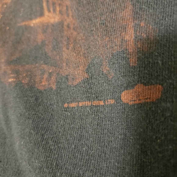 Vintage Led Zepellin Band Shirt XL Double Sided Graphics - Picture 4 of 9